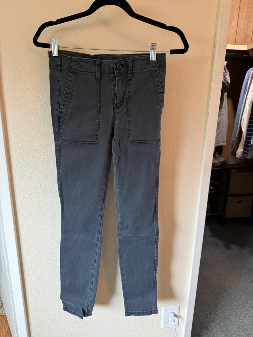 CAbi Women's Dark Charcoal Pants
